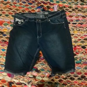 Bermuda Jean shorts